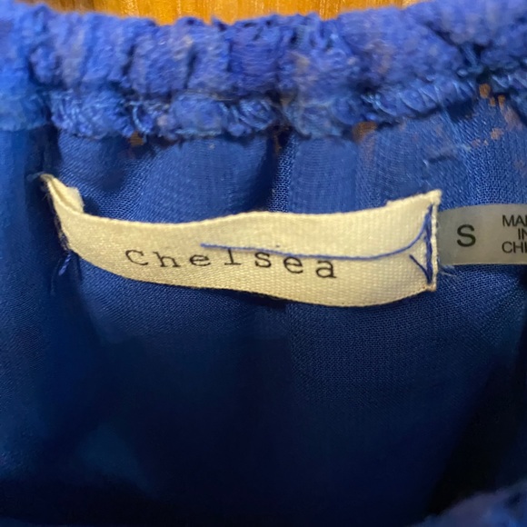 CHELSEA Lace Ladies Top. Size S. - Picture 4 of 5